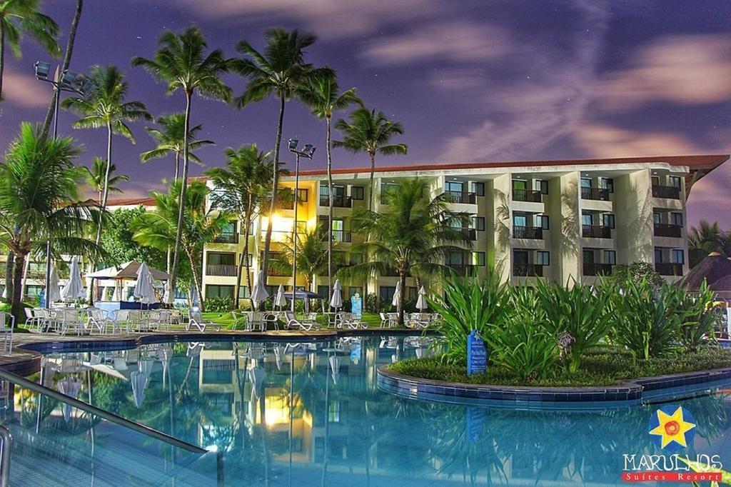 Porto Beach Resort - Marulhos Порту-де-Галиньяш Экстерьер фото