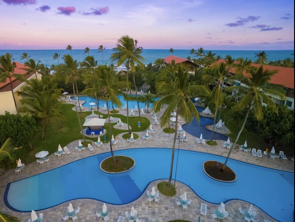 Porto Beach Resort - Marulhos Порту-де-Галиньяш Экстерьер фото